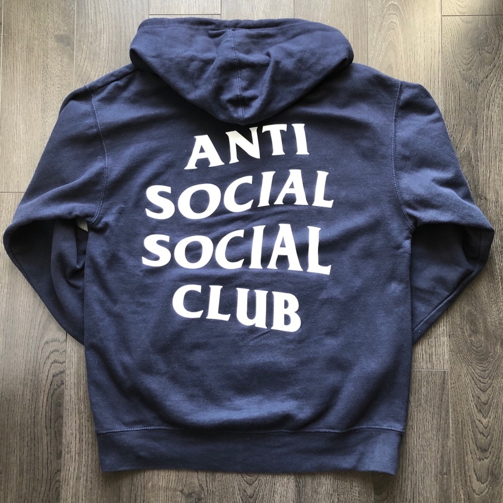 Anti Social Social Club x PERIOD CORRECT collab